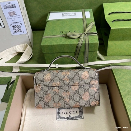 Hyper Peter GUCCI bag mini padlock berry 0806